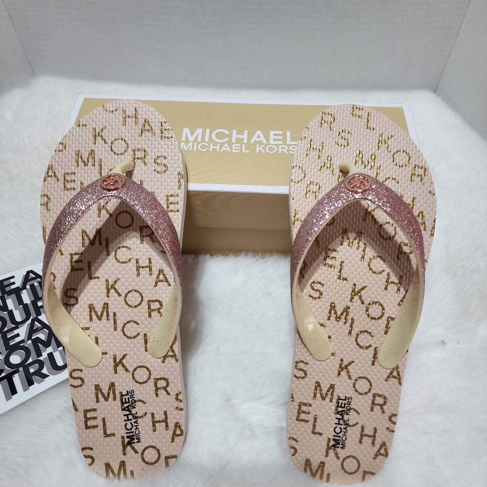 ✨️Michael kors Sandals Flip Flops Girls